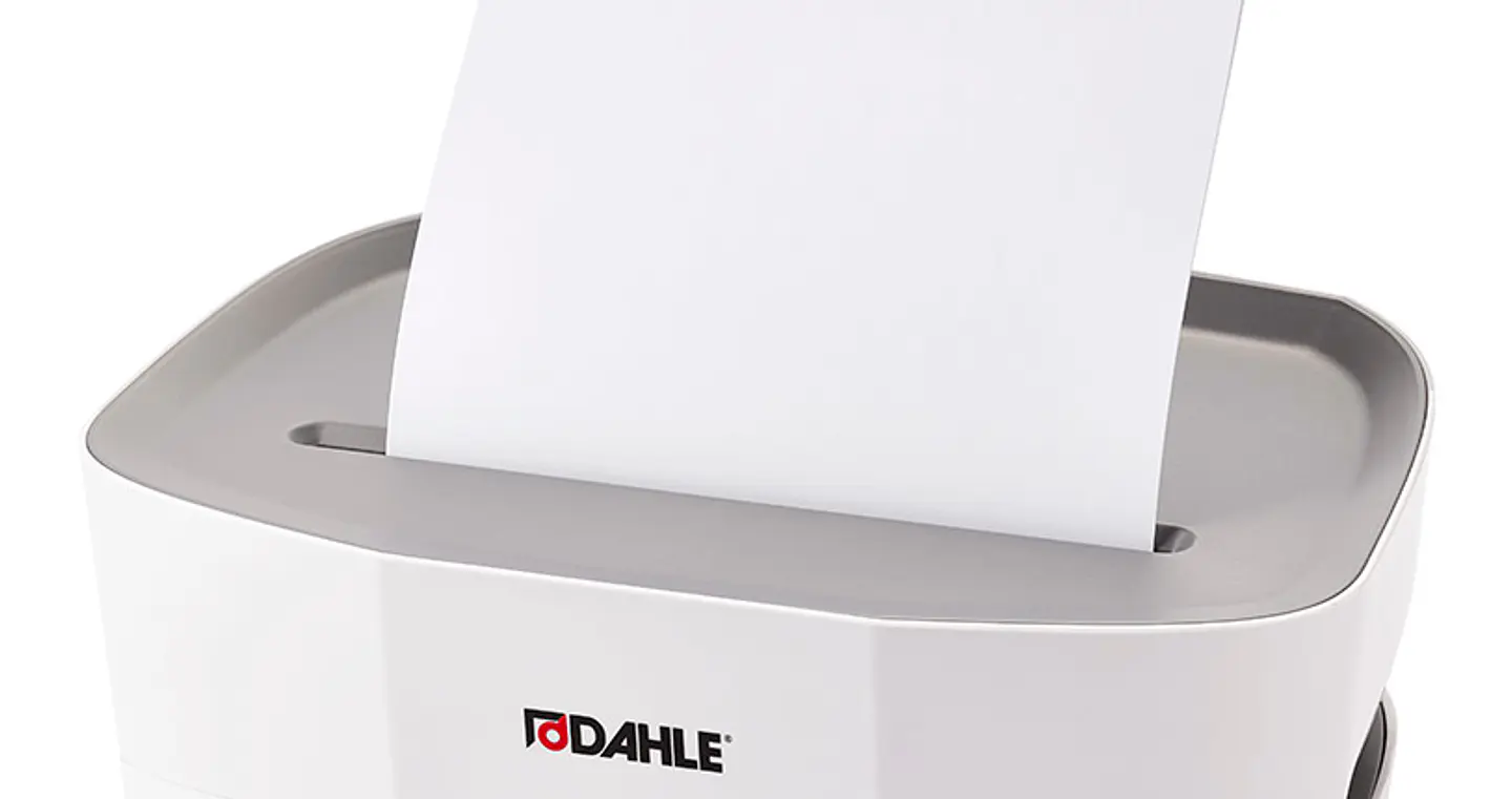 Trituradora de Papel Dahle PaperSAFE PS 140 Corte Cruzado P-4 3