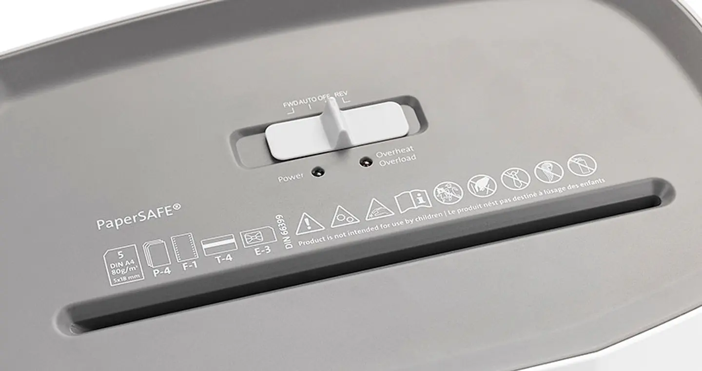 Trituradora de Papel Dahle PaperSAFE PS 140 Corte Cruzado P-4 4