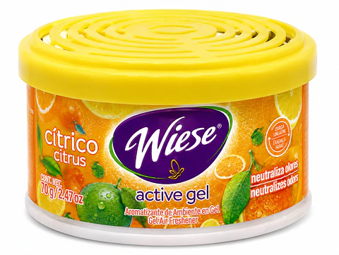 Aromatizante de Ambiente en Gel Wiese 70 g Eliminador de Malos Olores