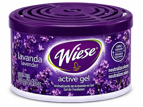 Aromatizante de Ambiente en Gel Wiese 70 g Eliminador de Malos Olores
