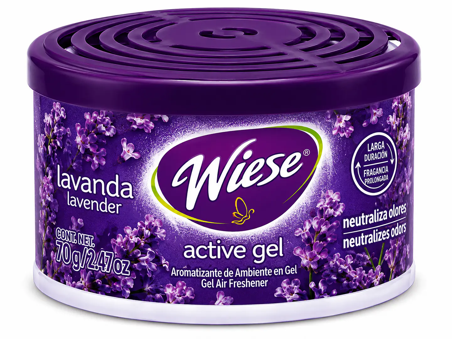 Aromatizante de Ambiente en Gel Wiese 70 g Eliminador de Malos Olores 2