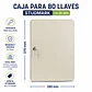 Caja para 80 Llaves Studmark Gris - Miniatura 1