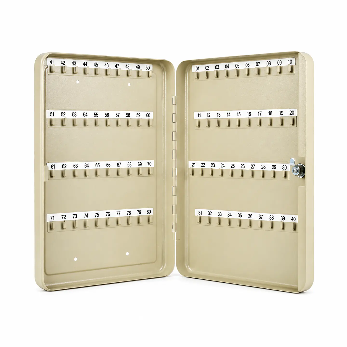 Caja para 80 Llaves Studmark Gris 2