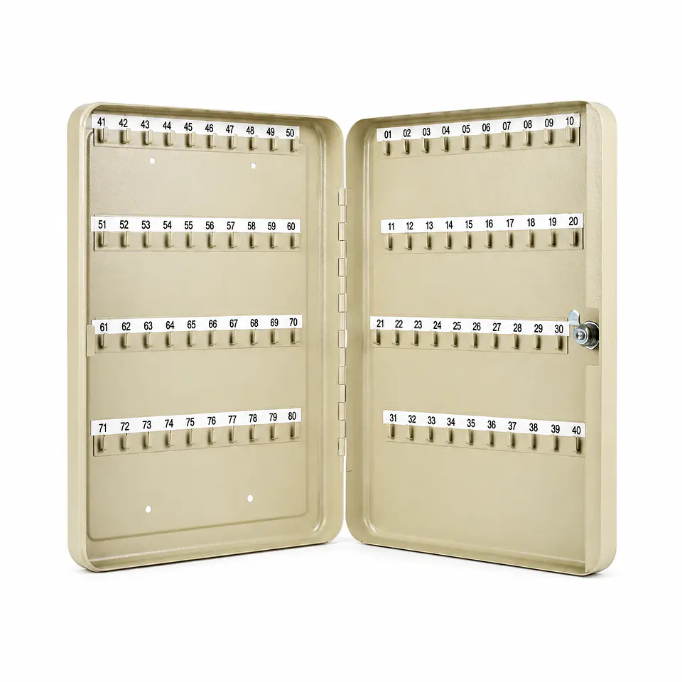 Caja para 80 Llaves Studmark Gris 2