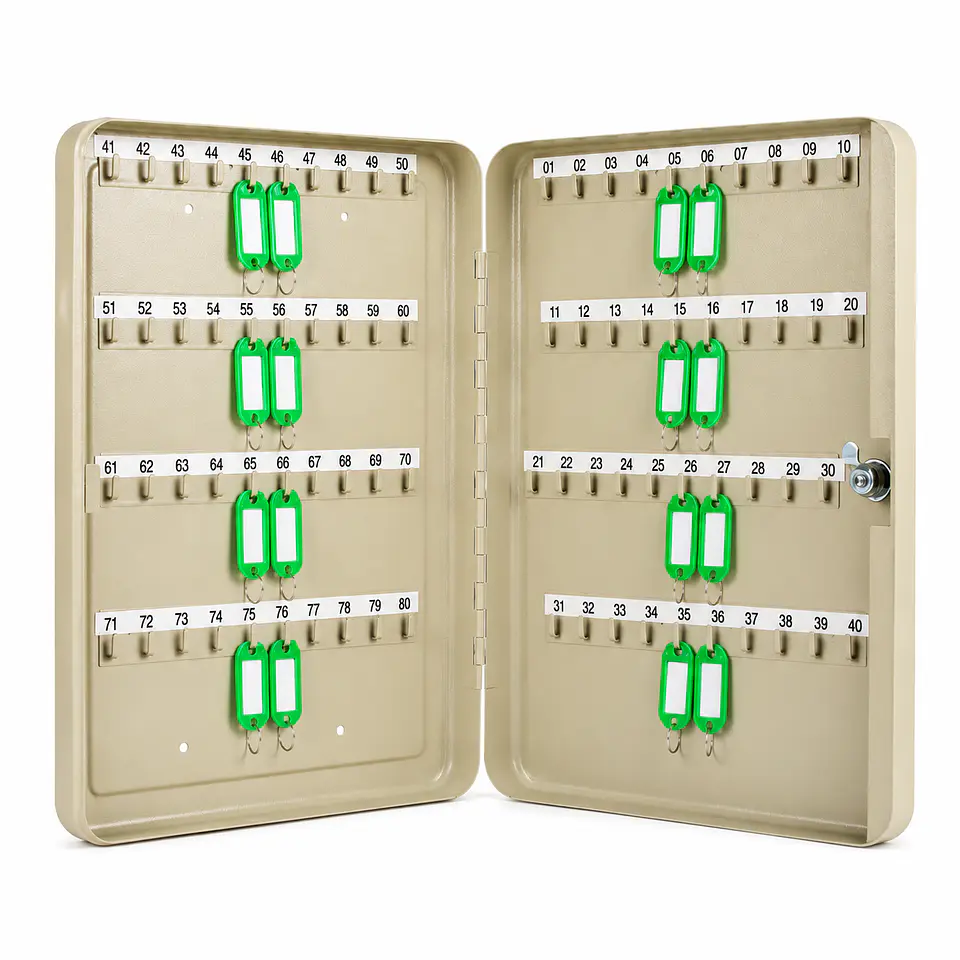 Caja para 80 Llaves Studmark Gris 3