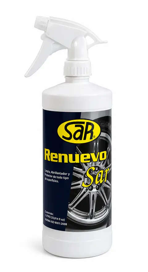 Abrillantador de Superficies SAR Renuevo 1 Litro