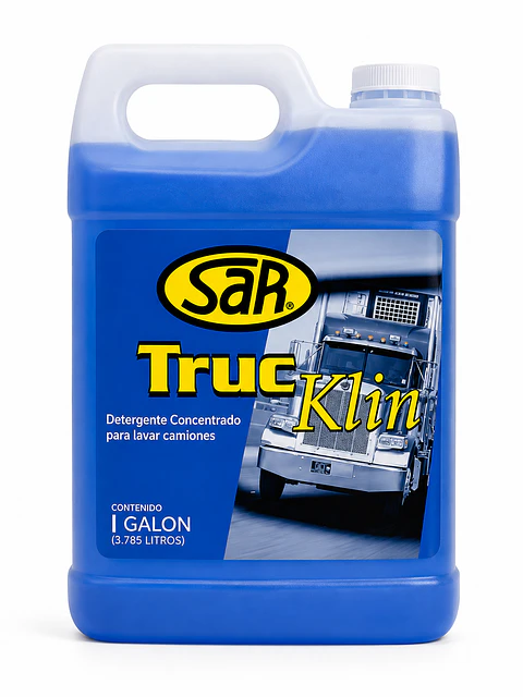 Detergente para Camiones SAR TrucKlin 1 Galón