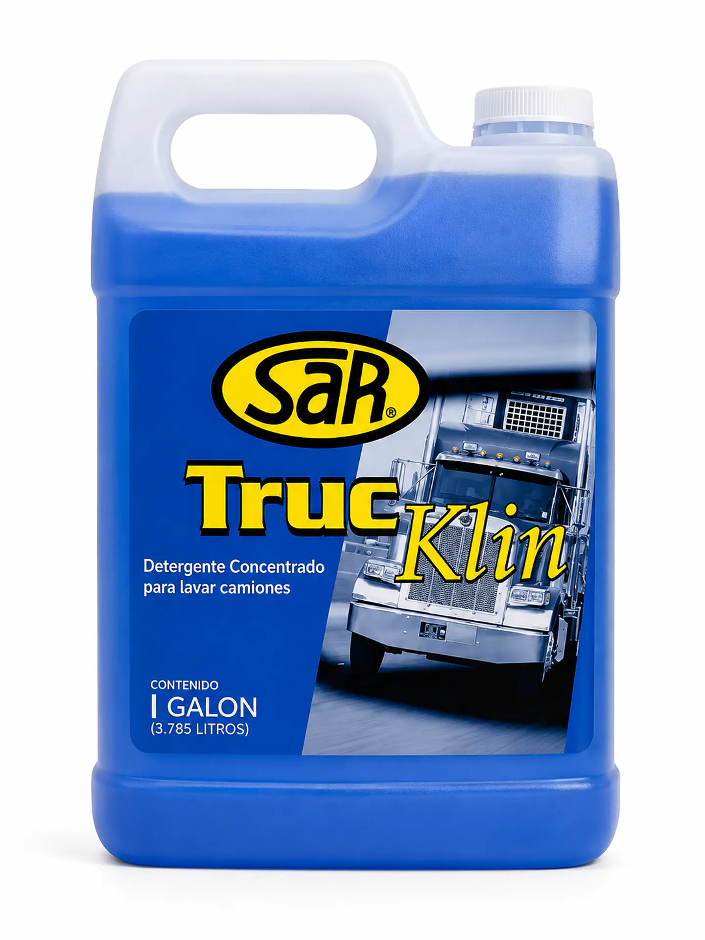 Detergente para Camiones SAR TrucKlin 1 Galón 1