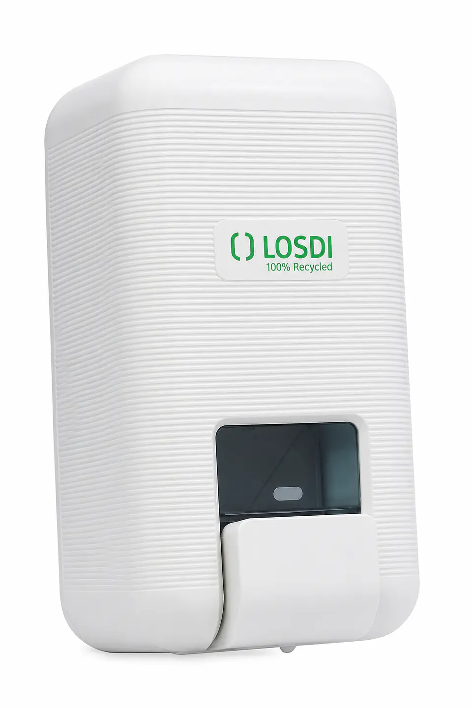 Dispensador Jabón Líquido Losdi Blanco 1000 ml Reciclado 1