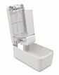 Dispensador Jabón Líquido Losdi Blanco 1000 ml Reciclado - Miniatura 2