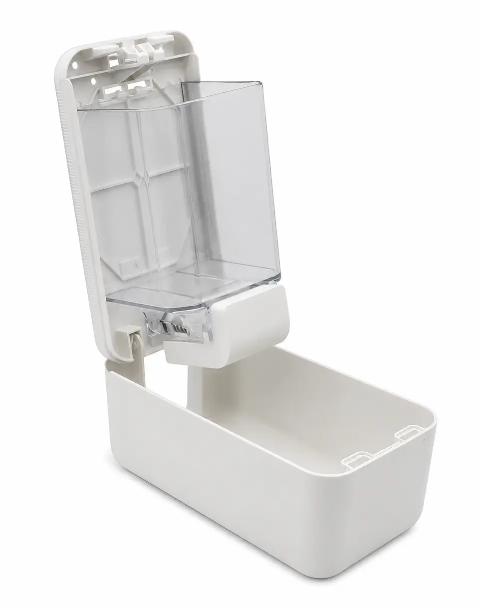 Dispensador Jabón Líquido Losdi Blanco 1000 ml Reciclado 2
