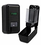 Dispensador Jabón Líquido Losdi Negro 1000 ml Reciclado - Miniatura 2