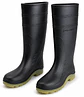 Botas Altas de Caucho Poli-Shoes Negras Talla 40 - Miniatura 1