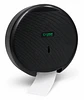 Dispensador Papel Higiénico Jumbo Losdi Negro Reciclado - Miniatura 1