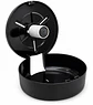 Dispensador Papel Higiénico Jumbo Losdi Negro Reciclado - Miniatura 2