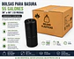 Caja de Bolsas para Basura 55 Galones 38