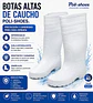 Botas Altas de Caucho Impermeables Antideslizantes Poli-shoes Talla 40 - Miniatura 1
