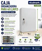 Caja Organizadora para 40 Llaves Studmark ST-KB040 Gris - Miniatura 1