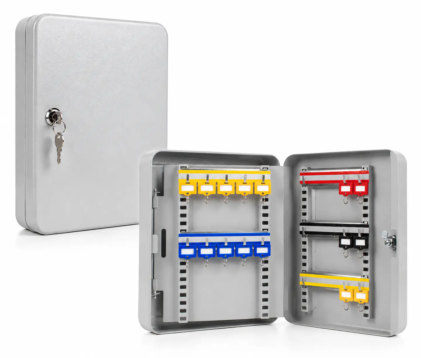 Caja Organizadora para 40 Llaves Studmark ST-KB040 Gris 2