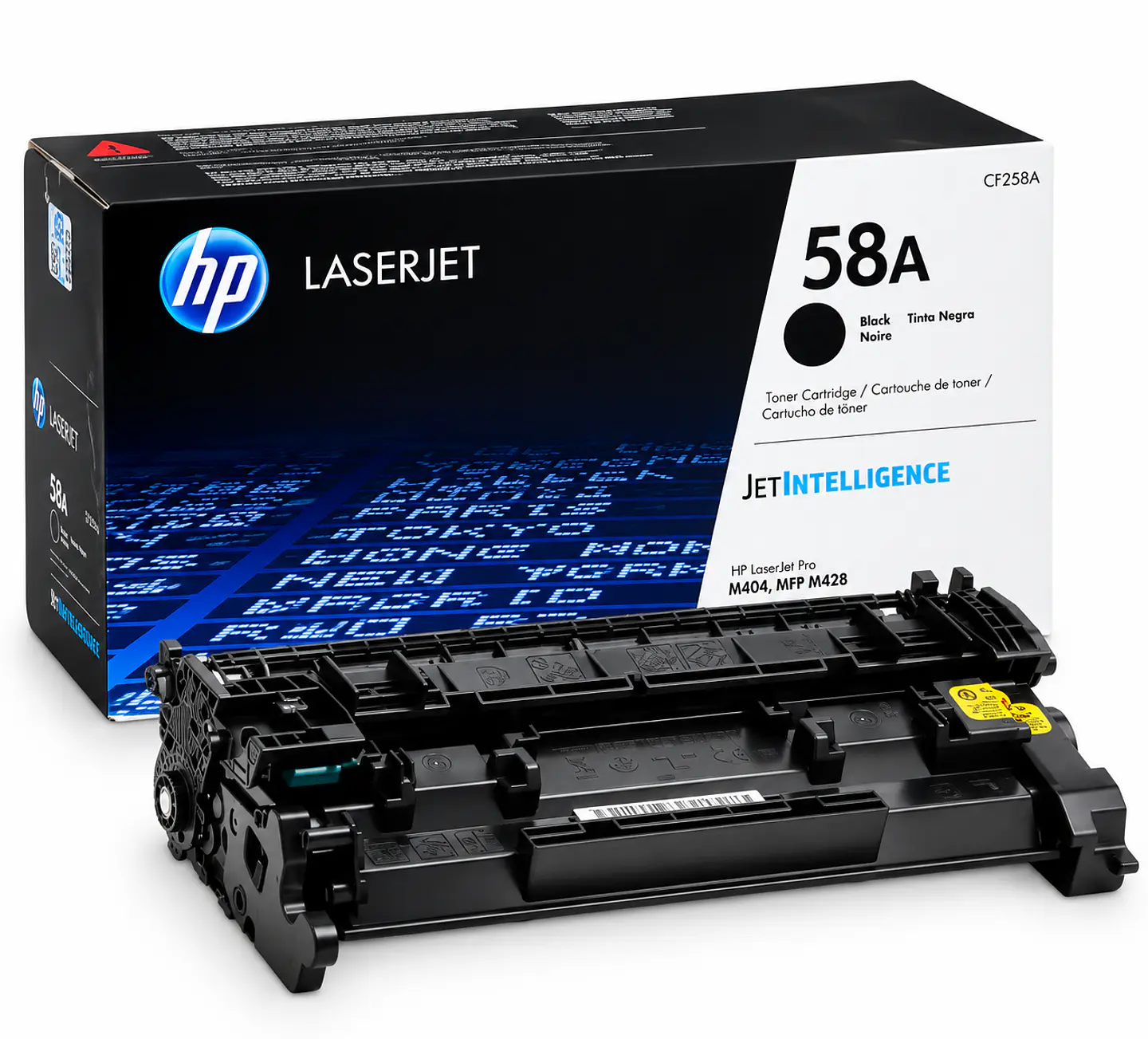 Toner HP 58A CF258A Original Negro 3,000 Páginas 1