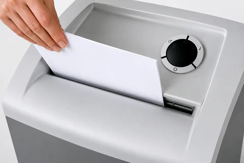 Trituradora de Papel Dahle 50310 22 Hojas P-3 2