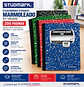 Cuaderno Cosido Studmark ST-05200 Marmoleado 200 Páginas 9¾