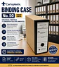 Binding Case Cartoplastic No. 50 Tamaño Carta 8.5 x 11 para Archivo de Documentos - Miniatura 1