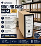 Binding Case Cartoplastic No. 51 Tamaño Legal 8.5 x 14 para Archivo de Documentos - Miniatura 1