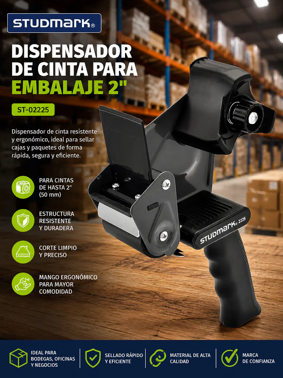 Dispensador de Cinta para Embalaje 2