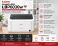 Impresora Canon LBP6030w Láser Monocromática WiFi - Miniatura 1