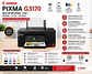 Impresora Canon PIXMA G3170 MegaTank Multifuncional WiFi - Miniatura 1