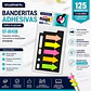 Banderitas Adhesivas Flecha Studmark ST-05436 125 und - Miniatura 1