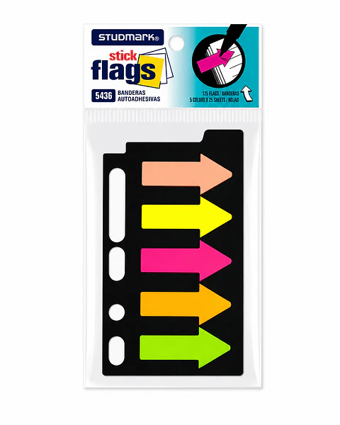 Banderitas Adhesivas Flecha Studmark ST-05436 125 und