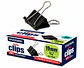 Binder Clip Studmark Metálico Caja de 12 Unidades – 3/4