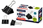 Binder Clip Studmark Metálico Caja de 12 Unidades – 3/4