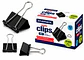 Binder Clip Studmark Metálico Caja de 12 Unidades – 3/4