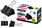 Binder Clip Studmark Metálico Caja de 12 Unidades – 3/4