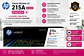 Tóner HP 215A Original para Color LaserJet Pro M155, M182 y M183 – Negro, Cian, Magenta y Amarillo - Miniatura 3