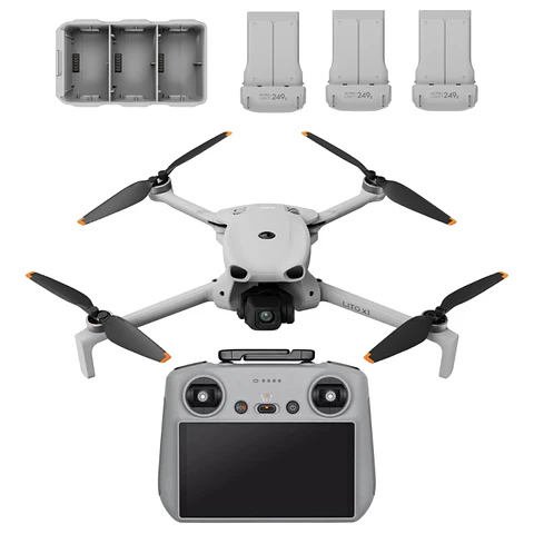 Drone DJI Lito X1 Fly More Combo con Control DJI RC 2 4K 48MP