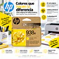 Cartuchos de Tinta HP 938e EvoMore Original Alta Capacidad - Miniatura 4