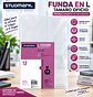 Paquete de 12 Fundas Transparentes Studmark para Archivador Carta y Oficio - Miniatura 2