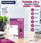 Paquete de 12 Fundas Transparentes Studmark para Archivador Carta y Oficio - Miniatura 1