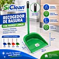 Recogedor de Basura SiClean Plástico con Mango de Madera Forrado – Varios Colores - Miniatura 4