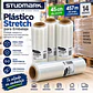 Plástico Stretch Studmark para Embalaje 45 cm x 457 m 14 Mic - Miniatura 1