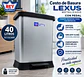 Cesto de Basura Lexus Metalizado con Pedal y Tapa Soft-Close 40L y 55L - Miniatura 1