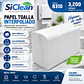 Papel Toalla Interfoliado SiClean 8310 3200 Hojas Hoja Sencilla - Miniatura 1