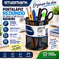 Portalápiz Redondo de Malla Metálica Studmark ST-ME-102 - Miniatura 1