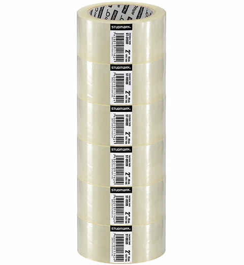 Tape Transparente Studmark 2" x 100 Yardas 40 Micras | ST-06508