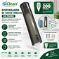 Dispensador para Vasos Cónicos SiClean de Pared para Vasos de 4 oz con Capacidad para 200 Vasos - Miniatura 1