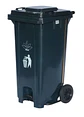 Basurero Industrial 32 Galones 120L con Pedal y Ruedas SiClean - Miniatura 5